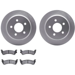 Order DYNAMIC FRICTION COMPANY - 4502-42074 - Rear Disc Brake Kit For Your Vehicle