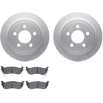 Order DYNAMIC FRICTION COMPANY - 4502-42082 - Rear Disc Brake Kit For Your Vehicle