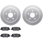 Order DYNAMIC FRICTION COMPANY - 4502-42083 - Rear Disc Brake Kit For Your Vehicle