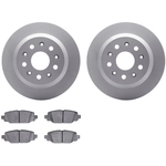 Order DYNAMIC FRICTION COMPANY - 4502-42090 - Rear Disc Brake Kit For Your Vehicle