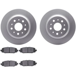 Order DYNAMIC FRICTION COMPANY - 4502-42091 - Disc Brake Kit For Your Vehicle