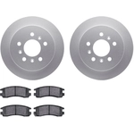 Order DYNAMIC FRICTION COMPANY - 4502-45043 - Disc Brake Kit For Your Vehicle