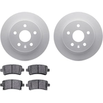 Order DYNAMIC FRICTION COMPANY - 4502-45050 - Rear Disc Brake Kit For Your Vehicle