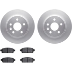 Order DYNAMIC FRICTION COMPANY - 4502-45060 - Rear Disc Brake Kit For Your Vehicle
