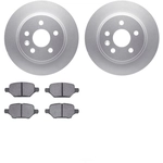 Order DYNAMIC FRICTION COMPANY - 4502-45061 - Rear Disc Brake Kit For Your Vehicle