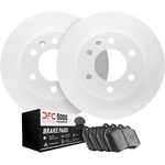 Order DYNAMIC FRICTION COMPANY - 4502-46034 - Rear Disc Brake Kit For Your Vehicle