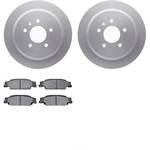 Order DYNAMIC FRICTION COMPANY - 4502-46065 - Rear Disc Brake Kit For Your Vehicle