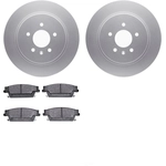 Order DYNAMIC FRICTION COMPANY - 4502-46079 - Rear Disc Brake Kit For Your Vehicle