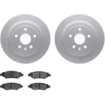 Order DYNAMIC FRICTION COMPANY - 4502-46085 - Rear Disc Brake Kit For Your Vehicle