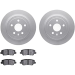 Order DYNAMIC FRICTION COMPANY - 4502-46087 - Rear Disc Brake Kit For Your Vehicle