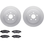 Order DYNAMIC FRICTION COMPANY - 4502-46090 - Rear Disc Brake Kit For Your Vehicle