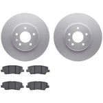 Order DYNAMIC FRICTION COMPANY - 4502-46098 - Rear Disc Brake Kit For Your Vehicle