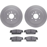 Order DYNAMIC FRICTION COMPANY - 4502-46124 - Rear Disc Brake Kit For Your Vehicle