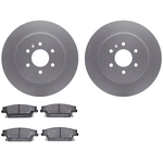 Order DYNAMIC FRICTION COMPANY - 4502-46125 - Rear Disc Brake Kit For Your Vehicle