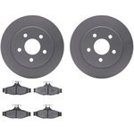 Order DYNAMIC FRICTION COMPANY - 4502-47062 - Rear Disc Brake Kit For Your Vehicle