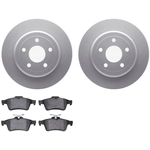 Order DYNAMIC FRICTION COMPANY - 4502-47081 - Rear Disc Brake Kit For Your Vehicle