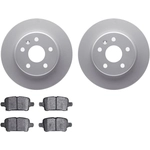 Order DYNAMIC FRICTION COMPANY - 4502-47096 - Rear Disc Brake Kit For Your Vehicle