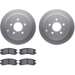 Order DYNAMIC FRICTION COMPANY - 4502-47107 - Disc Brake Kit For Your Vehicle