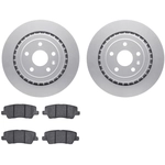 Order DYNAMIC FRICTION COMPANY - 4502-47115 - Rear Disc Brake Kit For Your Vehicle