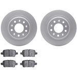 Order DYNAMIC FRICTION COMPANY - 4502-47116 - Rear Disc Brake Kit For Your Vehicle