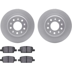 Order DYNAMIC FRICTION COMPANY - 4502-47117 - Rear Disc Brake Kit For Your Vehicle