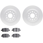 Order DYNAMIC FRICTION COMPANY - 4502-48022 - Rear Disc Brake Kit For Your Vehicle
