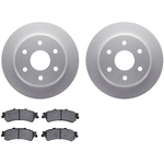 Order DYNAMIC FRICTION COMPANY - 4502-48095 - Rear Disc Brake Kit For Your Vehicle