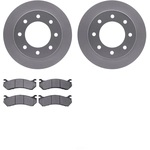 Order DYNAMIC FRICTION COMPANY - 4502-48098 - Rear Disc Brake Kit For Your Vehicle