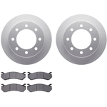 Order DYNAMIC FRICTION COMPANY - 4502-48100 - Rear Disc Brake Kit For Your Vehicle