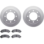 Order DYNAMIC FRICTION COMPANY - 4502-48101 - Rear Disc Brake Kit For Your Vehicle
