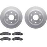 Order DYNAMIC FRICTION COMPANY - 4502-48102 - Rear Disc Brake Kit For Your Vehicle
