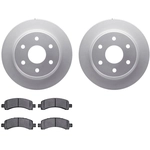 Order DYNAMIC FRICTION COMPANY - 4502-48103 - Rear Disc Brake Kit For Your Vehicle
