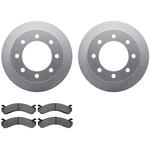 Order DYNAMIC FRICTION COMPANY - 4502-48104 - Rear Disc Brake Kit For Your Vehicle