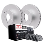 Order DYNAMIC FRICTION COMPANY - 4502-48108 - Ensembre de disques de frein arrière For Your Vehicle