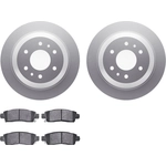 Order DYNAMIC FRICTION COMPANY - 4502-48108 - Rear Disc Brake Kit For Your Vehicle