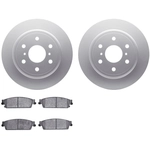 Order DYNAMIC FRICTION COMPANY - 4502-48118 - Rear Disc Brake Kit For Your Vehicle