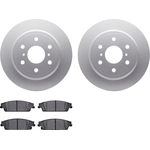 Order DYNAMIC FRICTION COMPANY - 4502-48119 - Rear Disc Brake Kit For Your Vehicle