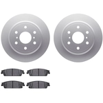 Order DYNAMIC FRICTION COMPANY - 4502-48120 - Rear Disc Brake Kit For Your Vehicle