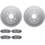 Order DYNAMIC FRICTION COMPANY - 4502-48123 - Rear Disc Brake Kit For Your Vehicle