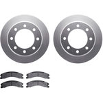Order DYNAMIC FRICTION COMPANY - 4502-48124 - Disc Brake Kit For Your Vehicle
