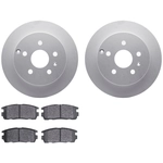 Order DYNAMIC FRICTION COMPANY - 4502-48126 - Rear Disc Brake Kit For Your Vehicle