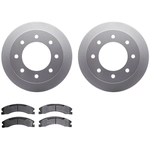 Order DYNAMIC FRICTION COMPANY - 4502-48128 - Rear Disc Brake Kit For Your Vehicle