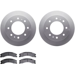 Order DYNAMIC FRICTION COMPANY - 4502-48129 - Disc Brake Kit For Your Vehicle