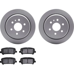 Order DYNAMIC FRICTION COMPANY - 4502-48131 - Rear Disc Brake Kit For Your Vehicle