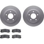 Order DYNAMIC FRICTION COMPANY - 4502-52023 - Rear Disc Brake Kit For Your Vehicle