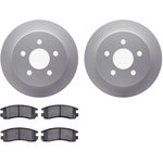 Order DYNAMIC FRICTION COMPANY - 4502-52026 - Disc Brake Kit For Your Vehicle