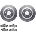 Order DYNAMIC FRICTION COMPANY - 4502-52027 - Rear Disc Brake Kit For Your Vehicle