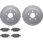 Order DYNAMIC FRICTION COMPANY - 4502-53015 - Rear Disc Brake Kit For Your Vehicle