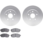 Order DYNAMIC FRICTION COMPANY - 4502-54148 - Rear Disc Brake Kit For Your Vehicle