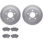 Order DYNAMIC FRICTION COMPANY - 4502-54223 - Rear Disc Brake Kit For Your Vehicle